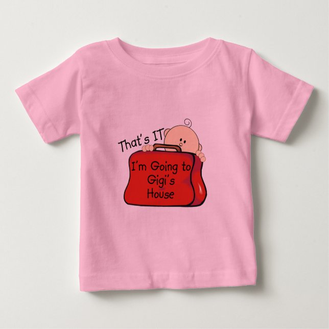 Camiseta Para Bebê Aquele é ele Gigi (Frente)