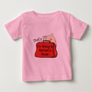 Camiseta Para Bebê Aquele é ele Memaw