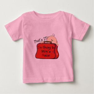 Camiseta Para Bebê Aquele é ele Mimi