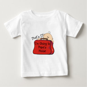 Camiseta Para Bebê Aquele é ele papá