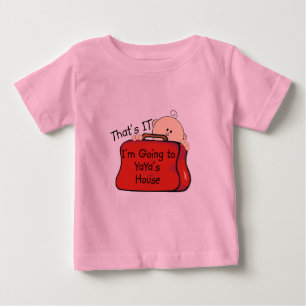 Camiseta Para Bebê Aquele é ele YaYa