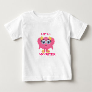 Camiseta Para Bebê Aquele é o monstro que pequeno o mais bonito eu v