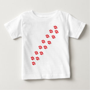 Camiseta Para Bebê Aqui, garotinha.