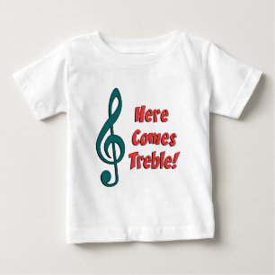 Camiseta Para Bebê Aqui Vem a Torrível