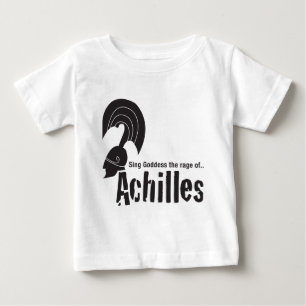 Camiseta Para Bebê Aquiles