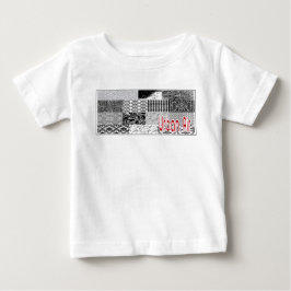Camiseta Para Bebê Ar urbano