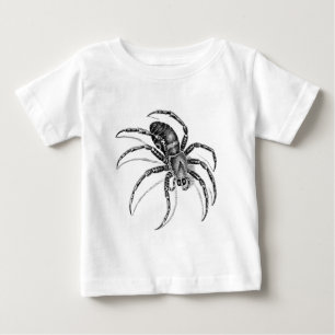 Camiseta Para Bebê Aranha