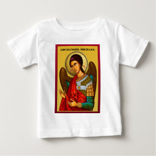 Camiseta Para Bebê Arcanjo Miguel