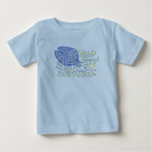 Camiseta Para Bebê Archangel Michael Love & Support Custom Shirt