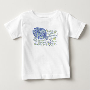 Camiseta Para Bebê Archangel Michael Love & Support Custom Shirt