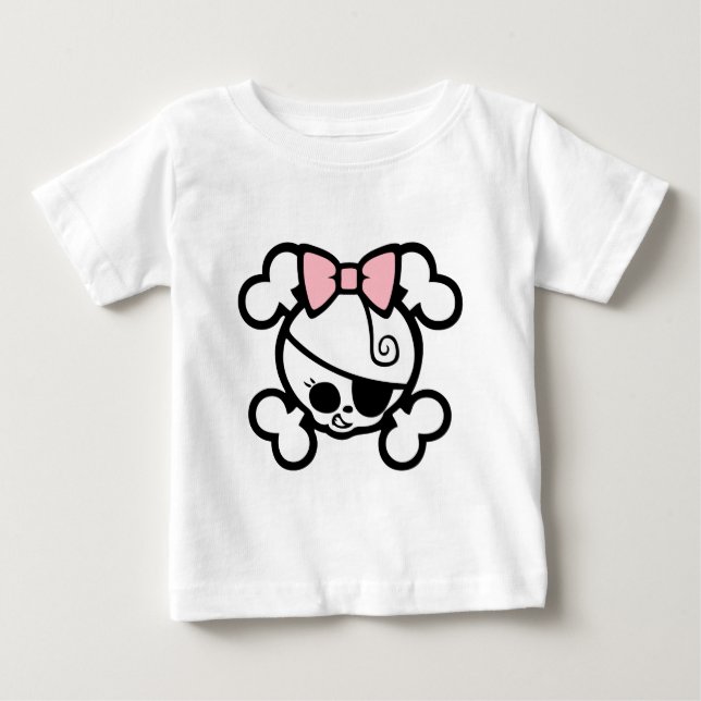 Camiseta Para Bebê Arco Dolly (Frente)