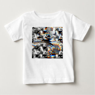 Camiseta Para Bebê Arco-Íris Assalto