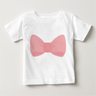 Camiseta Para Bebê Arco rosa doce Toddler Long Sleeve