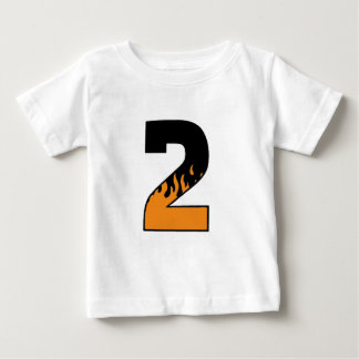 Camiseta Para Bebê Ardendo 2