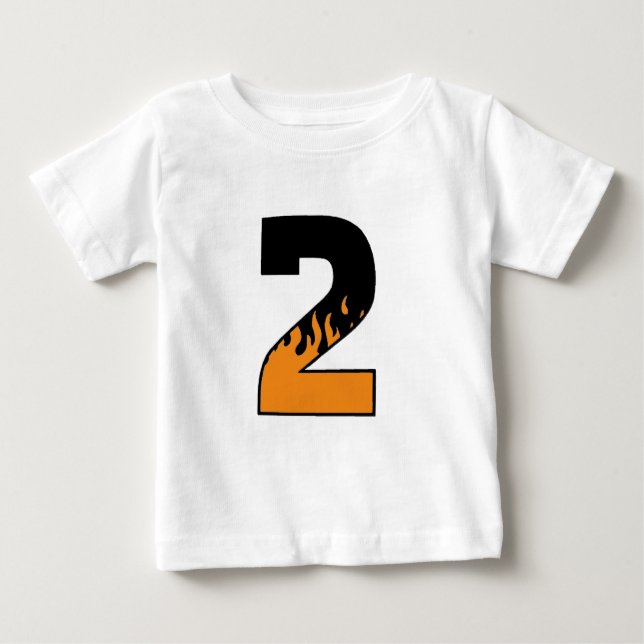 Camiseta Para Bebê Ardendo 2 (Frente)