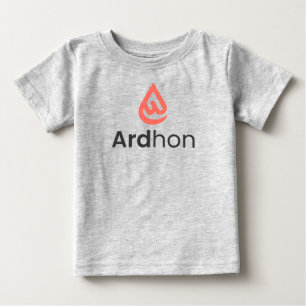 Camiseta Para Bebê Ardhon - use seu estilo, do seu jeito
