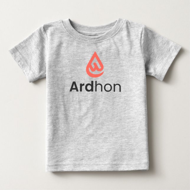 Camiseta Para Bebê Ardhon - wear your style, your way (Frente)