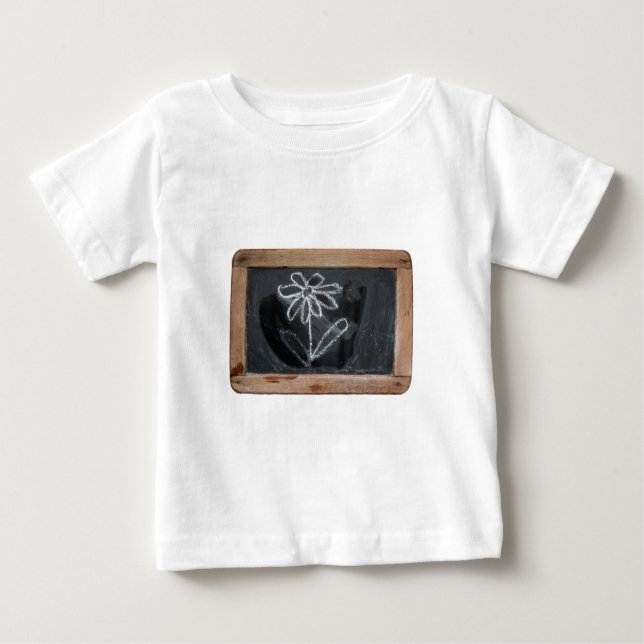 Camiseta Para Bebê Ardoise #6 - Doodles #01 (Frente)