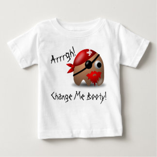 Camiseta Para Bebê Argh! Alterar Booty
