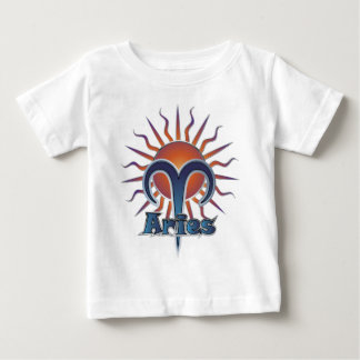 Camiseta Para Bebê Aries