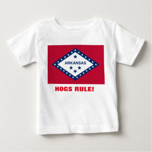 CAMISETA PARA BEBÊ ARKANSAS