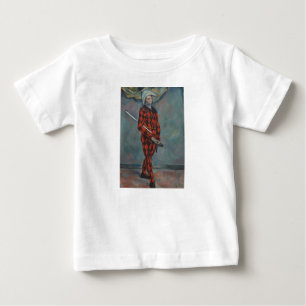Camiseta Para Bebê Arlequim (Coringa) (por Paul Cézanne)