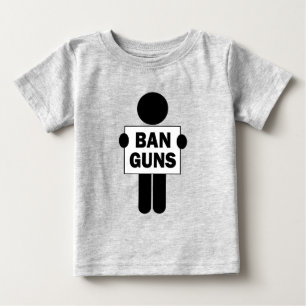 Camiseta Para Bebê Armas Ban