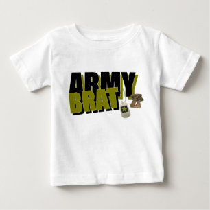 CAMISETA PARA BEBÊ ARMY BRAT