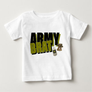 CAMISETA PARA BEBÊ ARMY BRAT