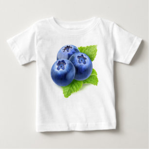 Camiseta Para Bebê Aroma e hortelã