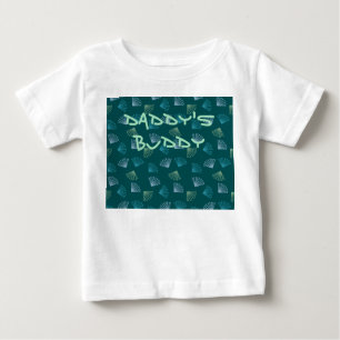 Camiseta Para Bebê Art Deco Folaves