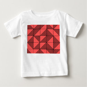Camiseta Para Bebê Art Deco Lines