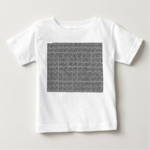 Camiseta Para Bebê Art Deco Mazes