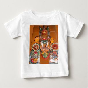 Camiseta Para Bebê Arte Cultural Única - Sri Lanka/Design indonésio
