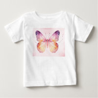 Arte de Borboleta em Aquarela
