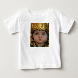 Camiseta Para Bebê Arte de Cartografia Bebê Lóki Adorável - Ultra Rea