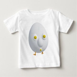 Camiseta Para Bebê Arte de Ovo RG RA