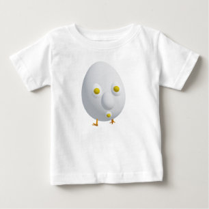 Camiseta Para Bebê Arte de Ovo RG RA