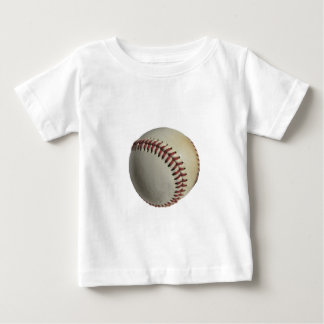 Camiseta Para Bebê Arte do treinador de campo da bola de beisebol da 