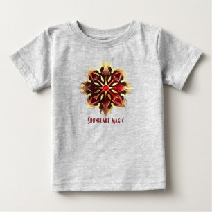 Camiseta Para Bebê Artic Sparkle