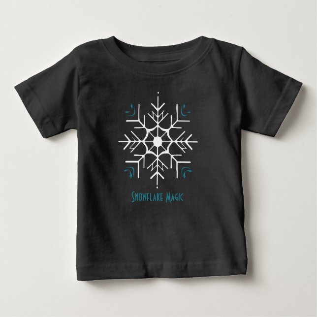 Camiseta Para Bebê Artic Sparkle (Frente)