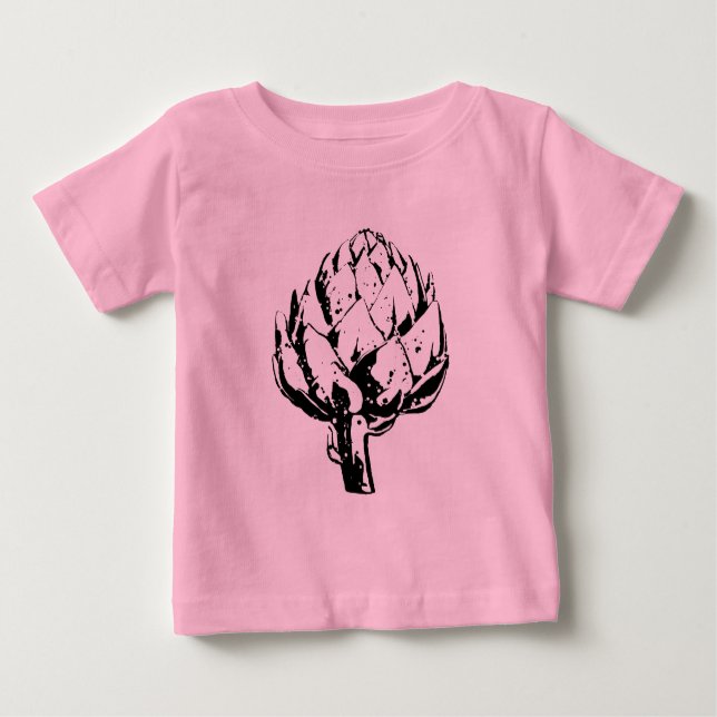 Camiseta Para Bebê Artichoke (Frente)