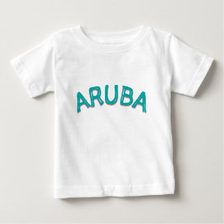 Camiseta Para Bebê Aruba