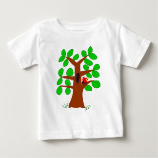 Camiseta Para Bebê árvore