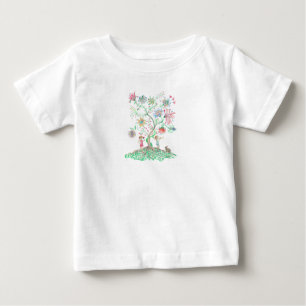 Camiseta Para Bebê Árvore da vida