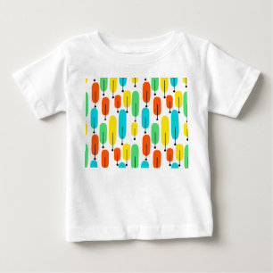 Camiseta Para Bebê Árvores Atômicas