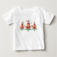 Árvores de Natal de Aquarela