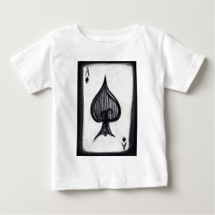 Camiseta Para Bebê Ás de espada