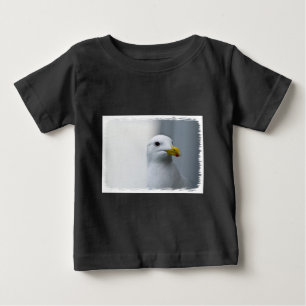 Camiseta Para Bebê As gaivotas Também Precisam De Amor