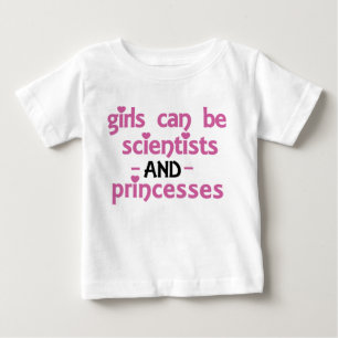 Camiseta Para Bebê As meninas podem ser
